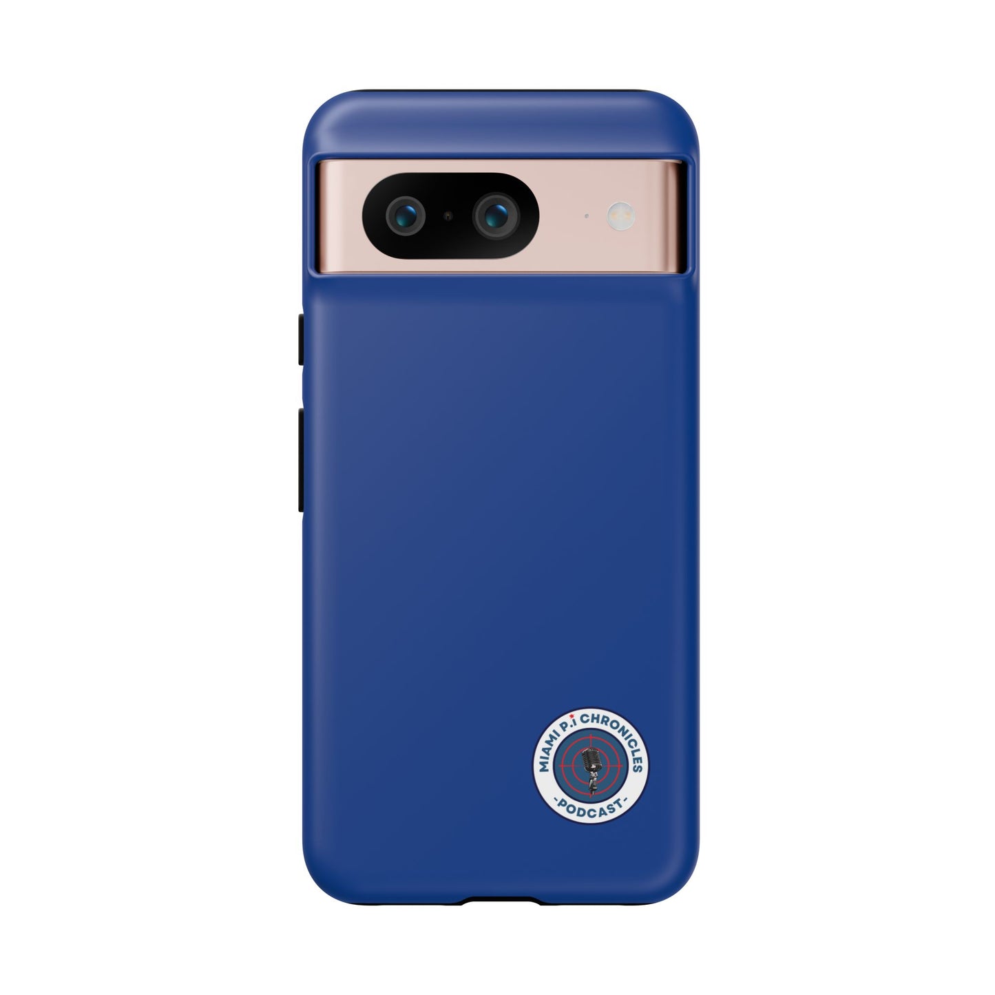 Miami Pi Badge – Blue Phone Case