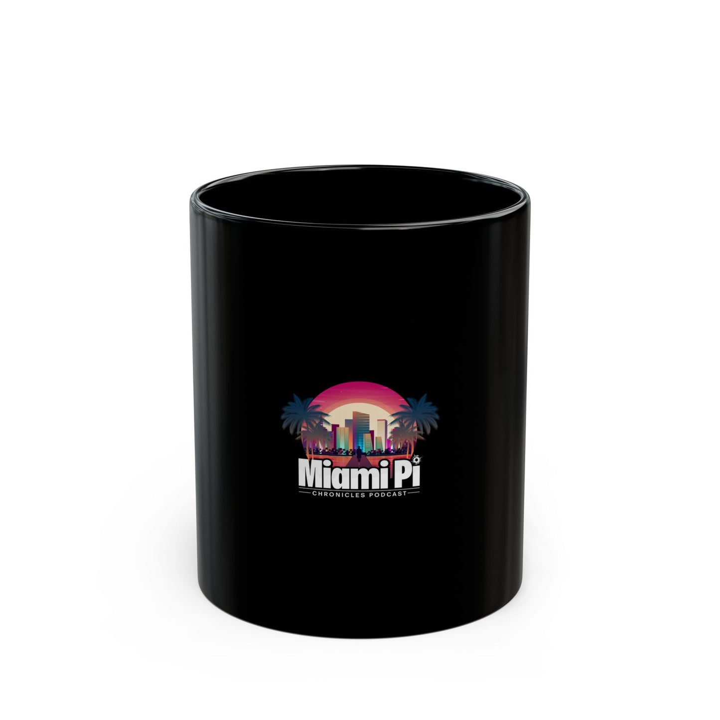 Sunset Logo – Black Mug