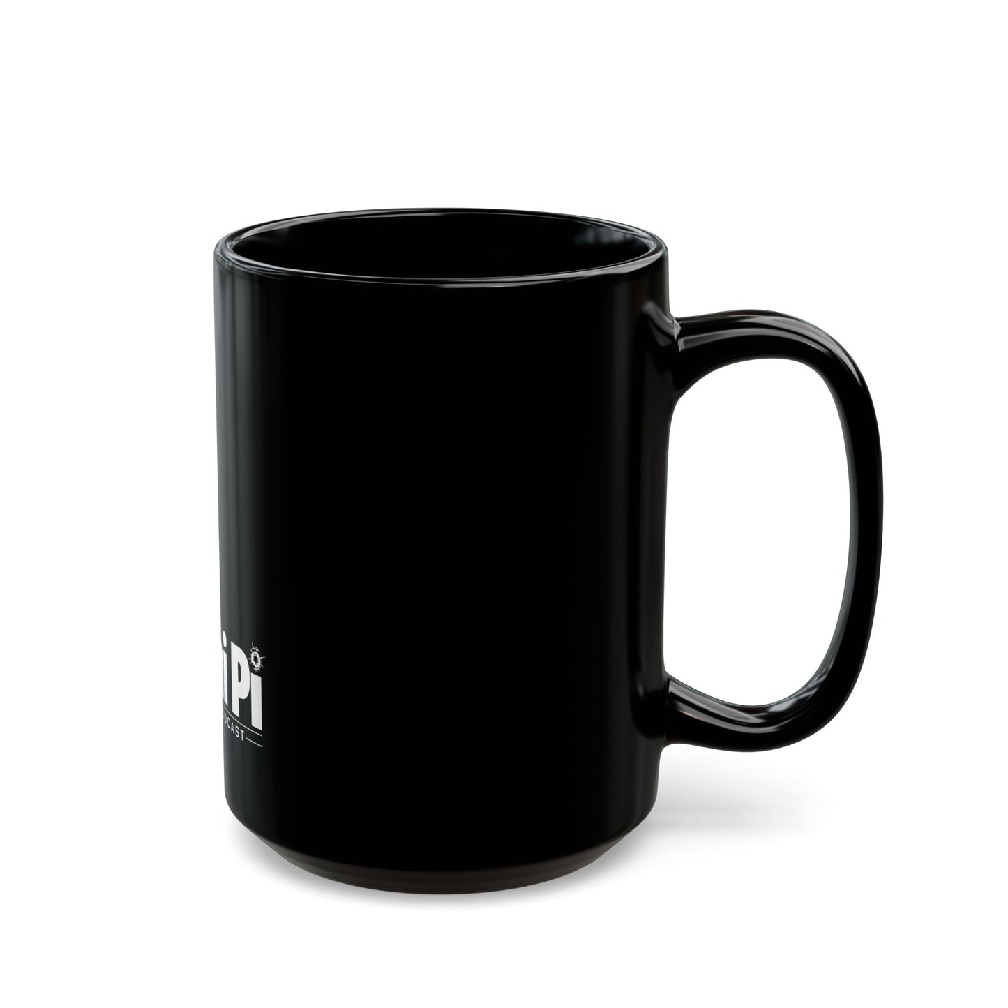 Monochrome Logo – Black Mug