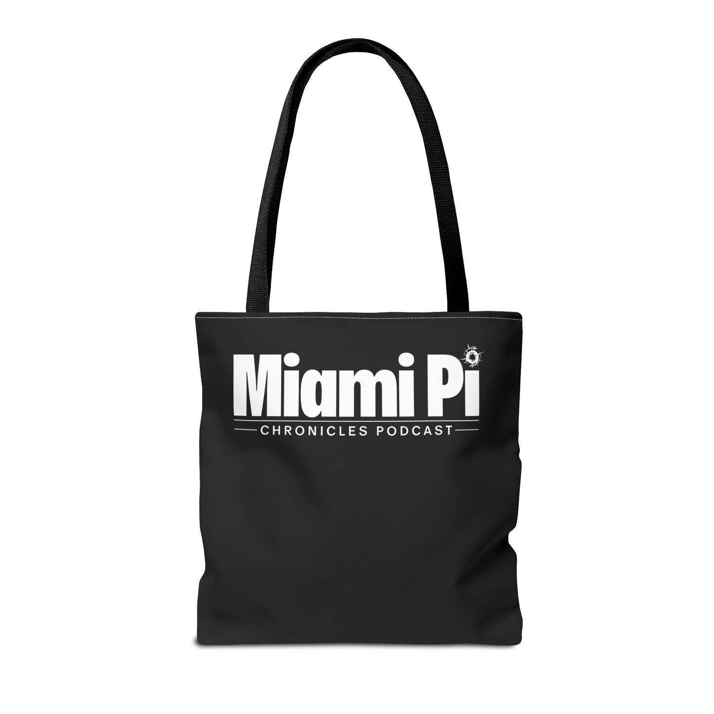 Monochrome Logo – Black Tote Bag
