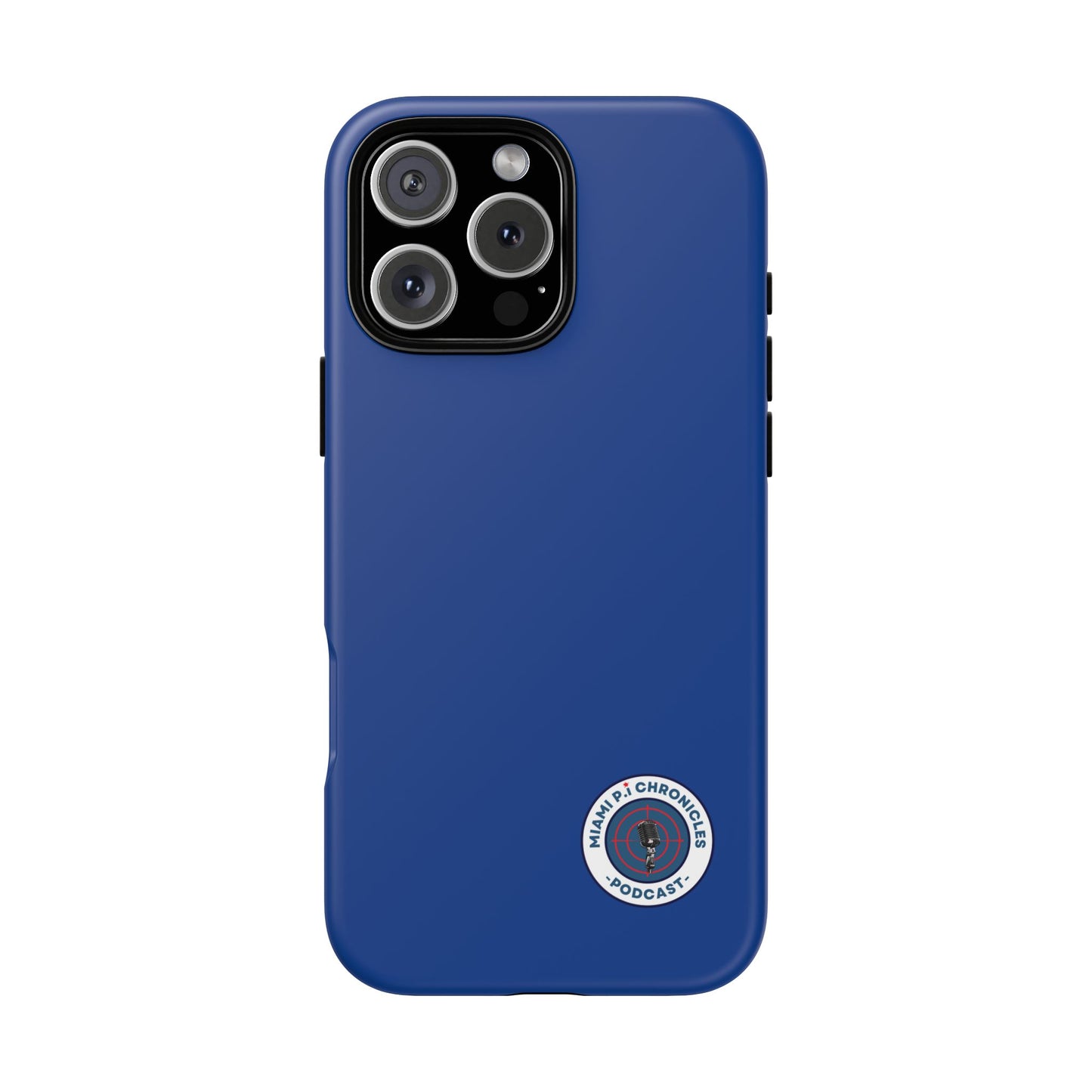 Miami Pi Badge – Blue Phone Case