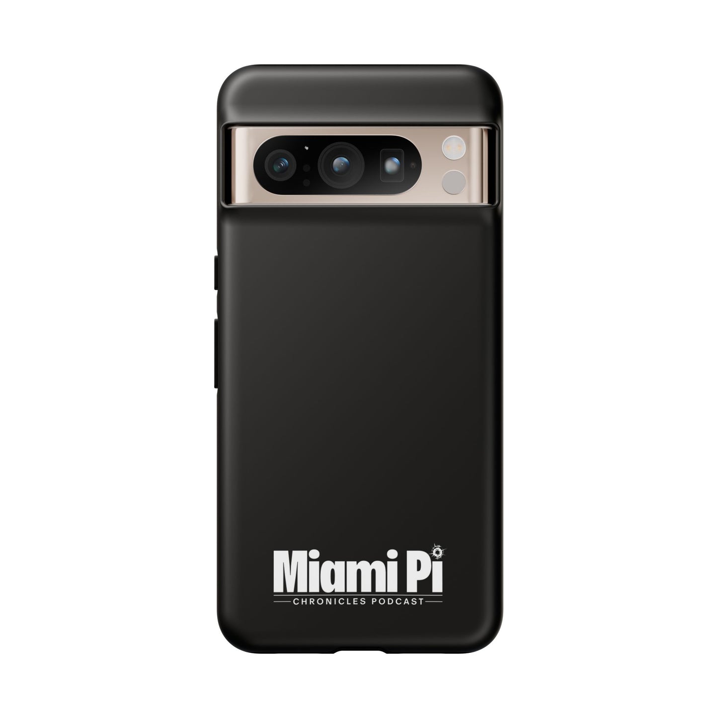 Monochrome Logo – Black Phone Case
