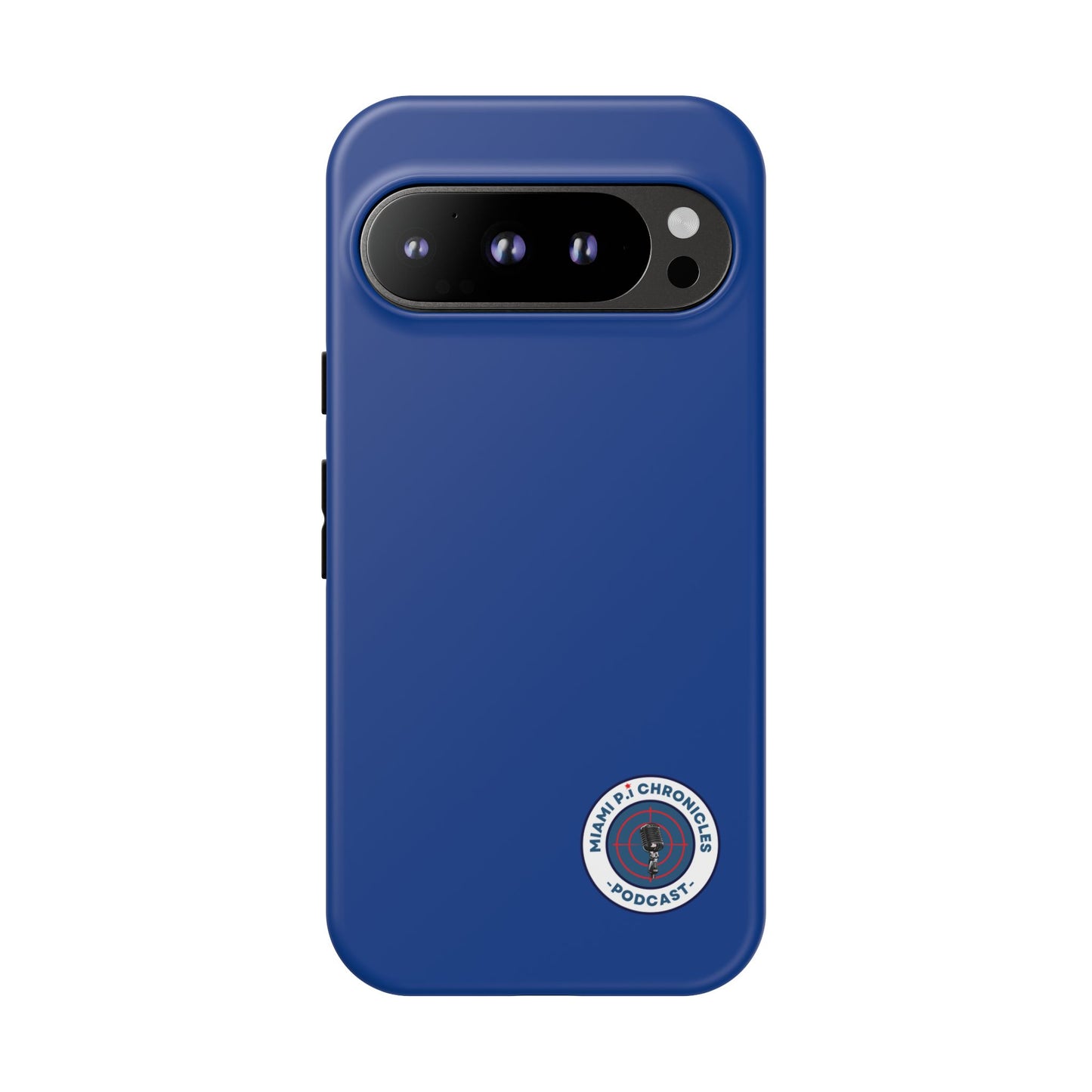 Miami Pi Badge – Blue Phone Case