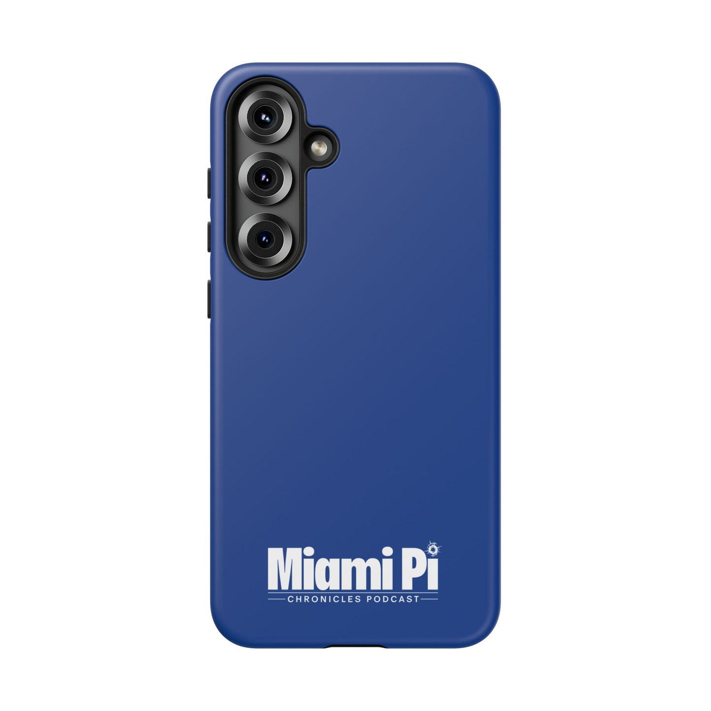 Monochrome Logo – Blue Phone Case