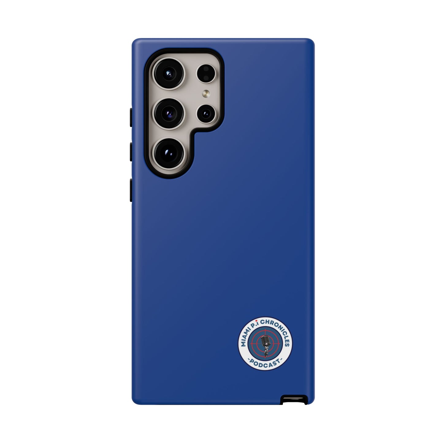 Miami Pi Badge – Blue Phone Case
