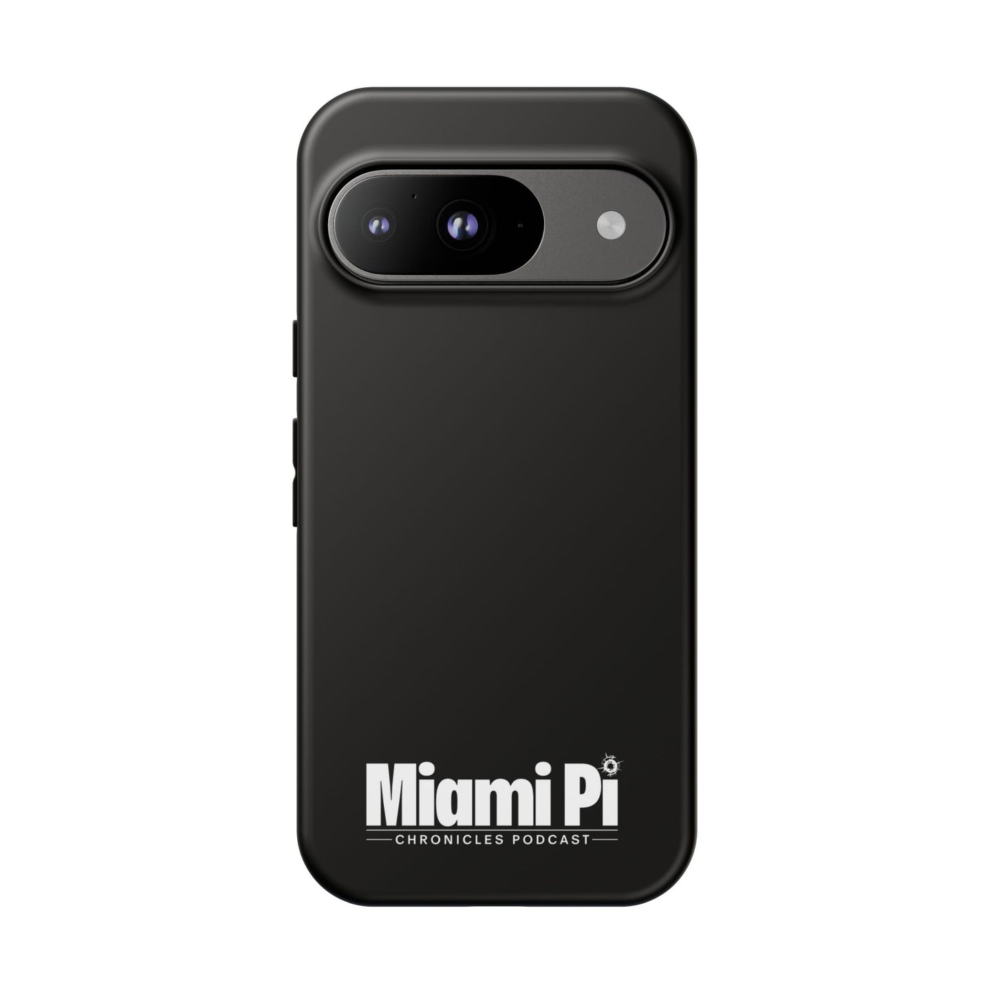 Monochrome Logo – Black Phone Case