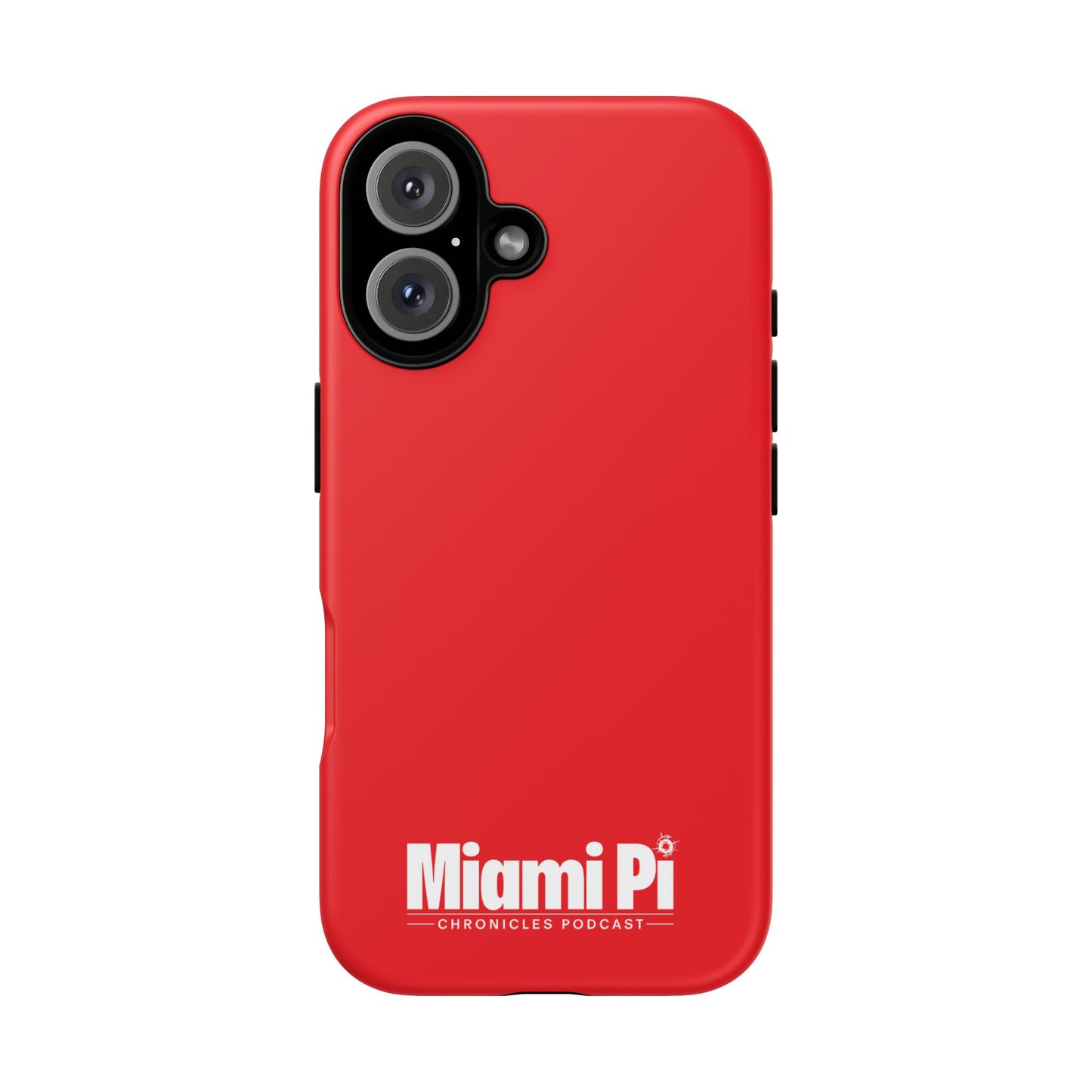Monochrome Logo – Red Phone Case
