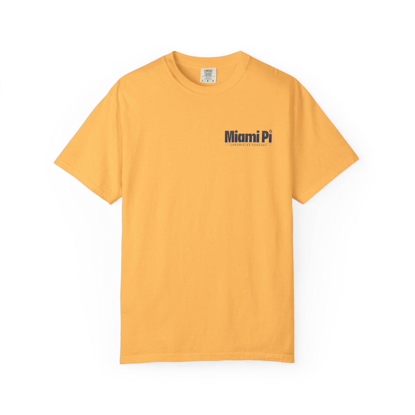 Dark Sunset Logo – T-Shirt (Citrus)