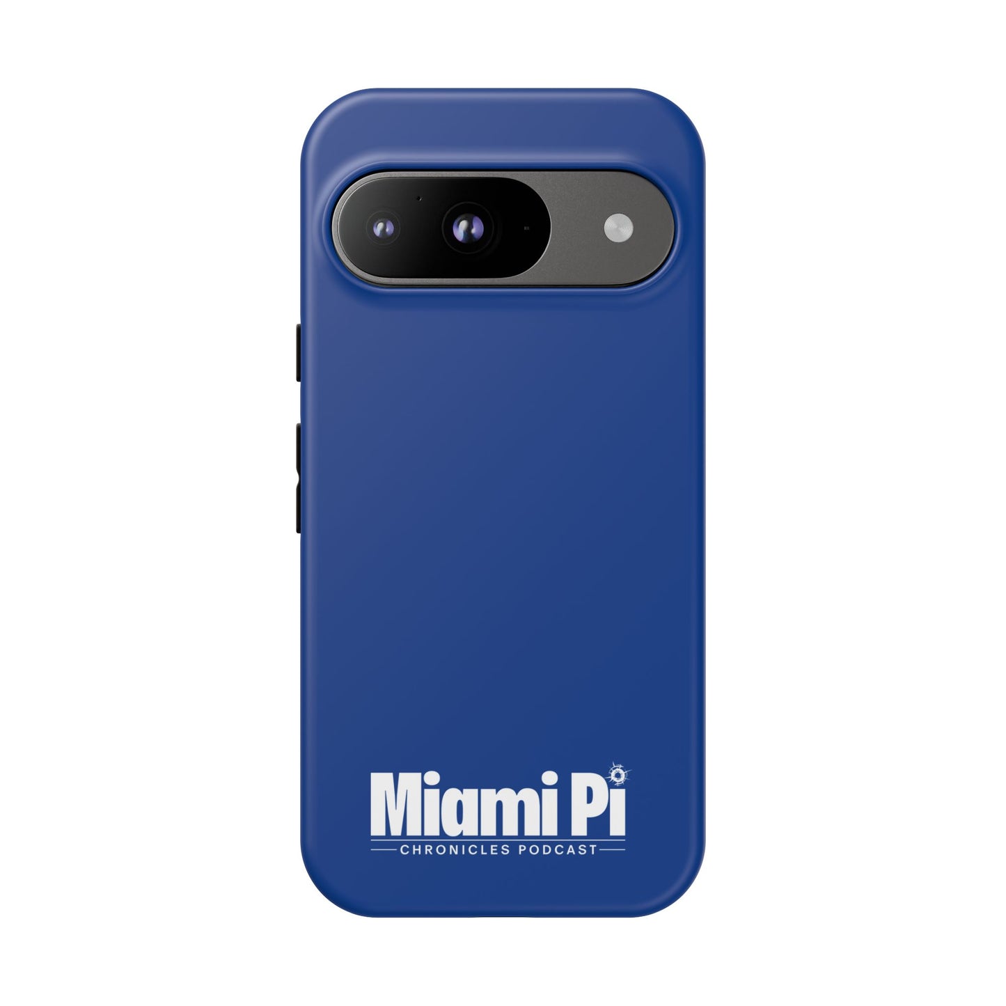Monochrome Logo – Blue Phone Case