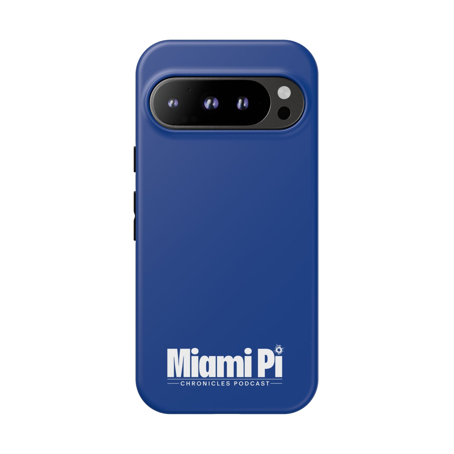 Monochrome Logo – Blue Phone Case