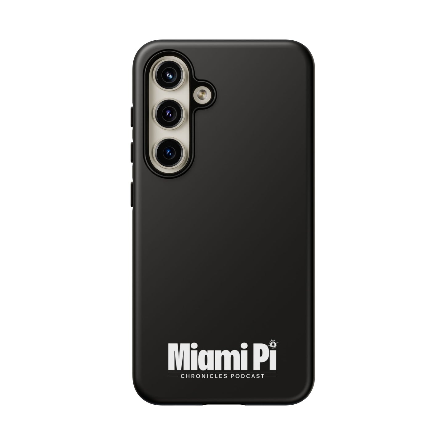 Monochrome Logo – Black Phone Case