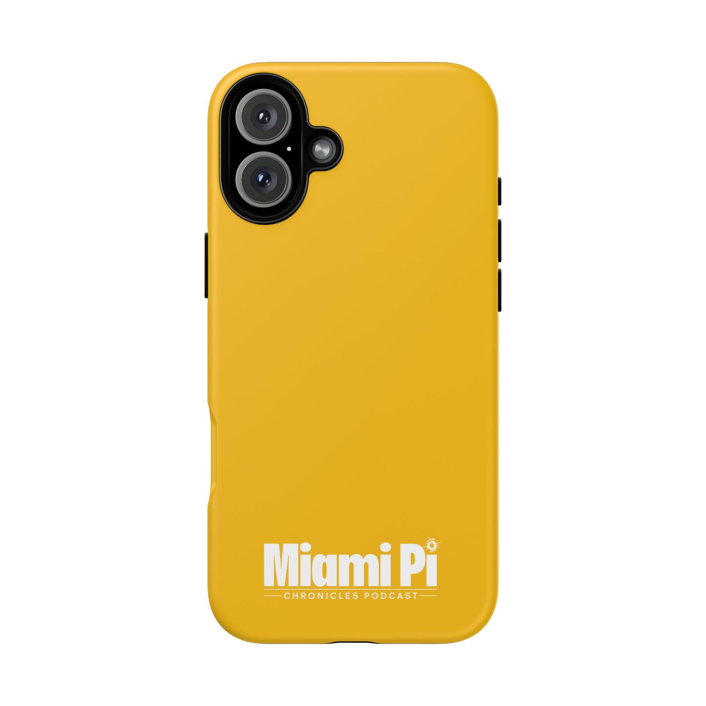 Monochrome Logo – Yellow Phone Case