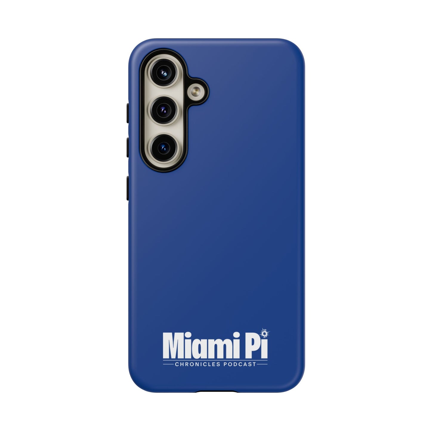 Monochrome Logo – Blue Phone Case