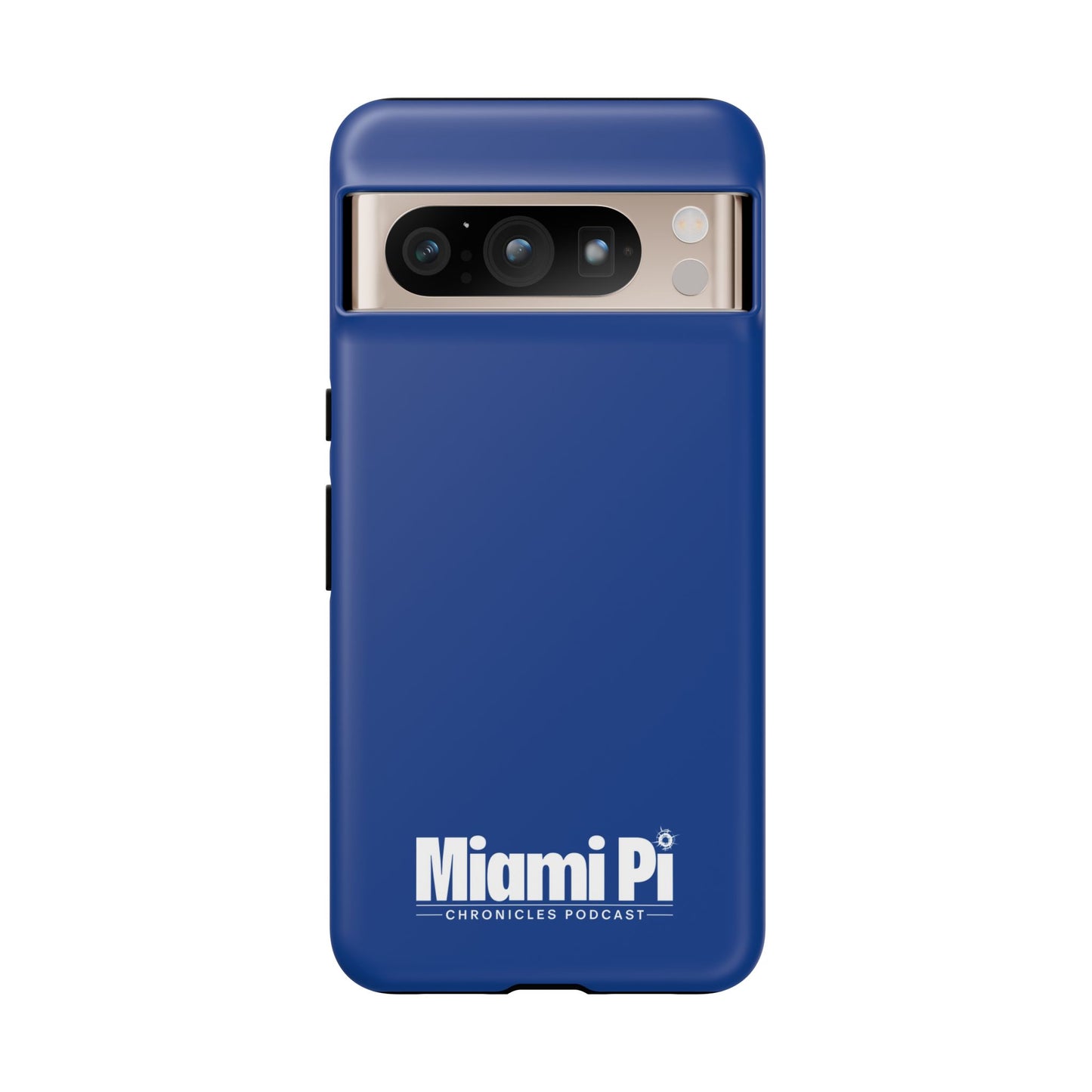 Monochrome Logo – Blue Phone Case