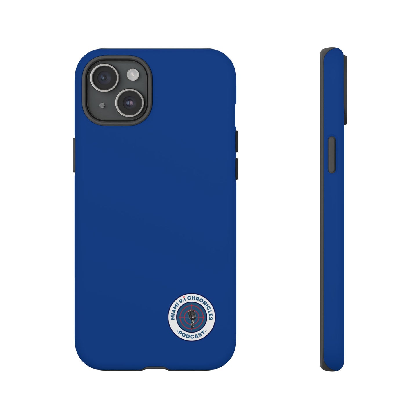 Miami Pi Badge – Blue Phone Case