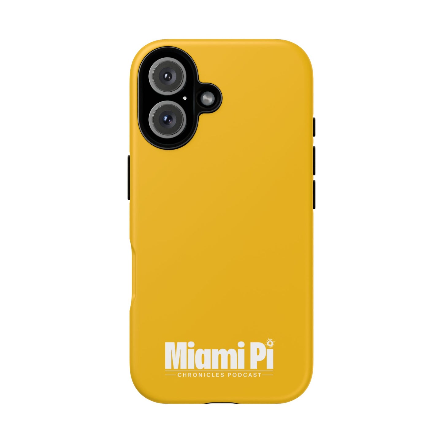 Monochrome Logo – Yellow Phone Case