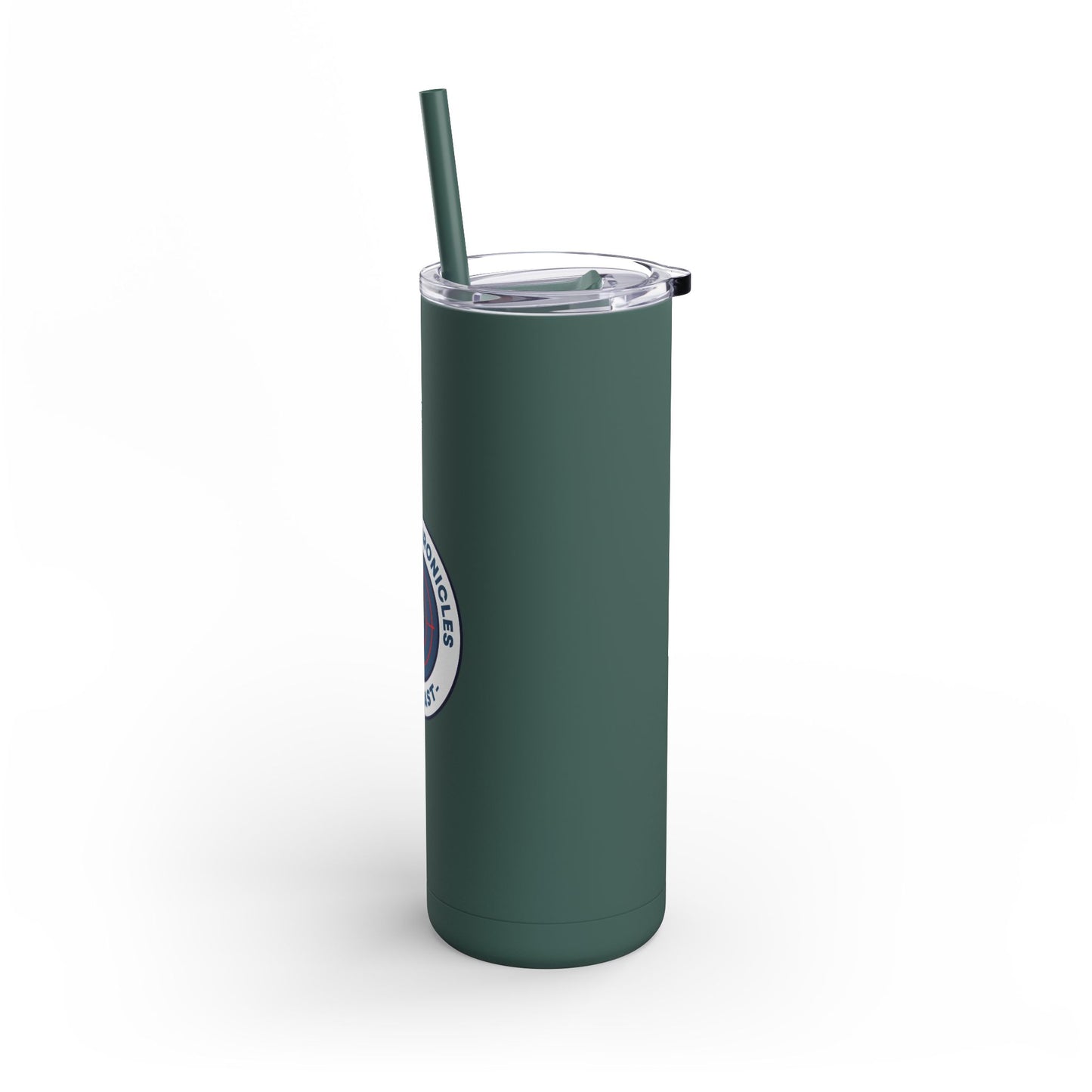 Miami Pi Badge – Travel Mug (20oz)