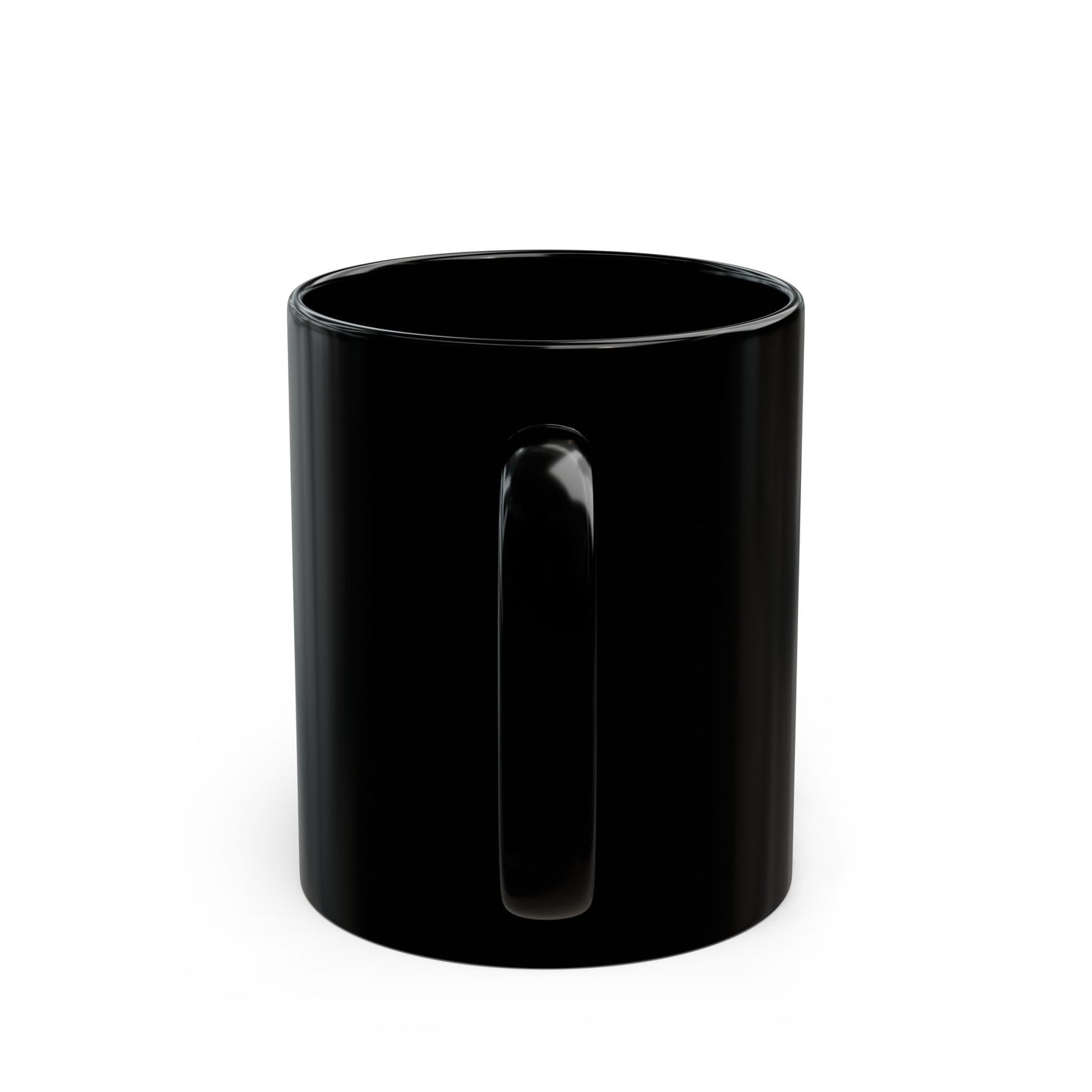Miami Pi Dark Badge – Black Mug