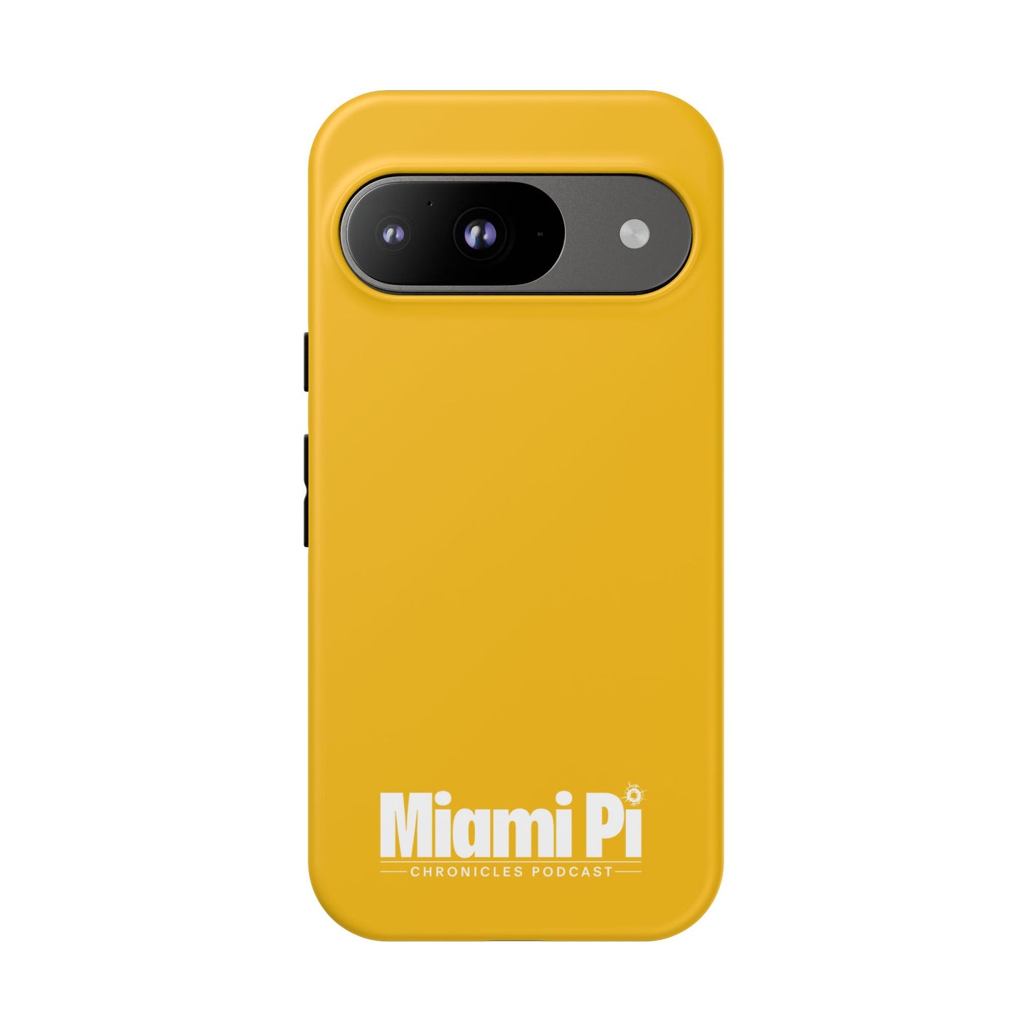 Monochrome Logo – Yellow Phone Case