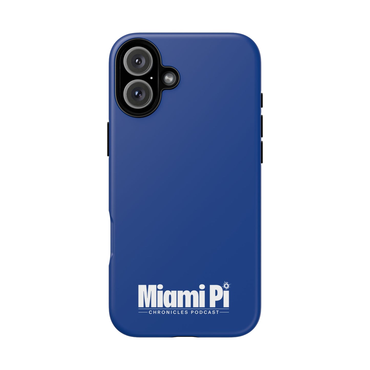 Monochrome Logo – Blue Phone Case