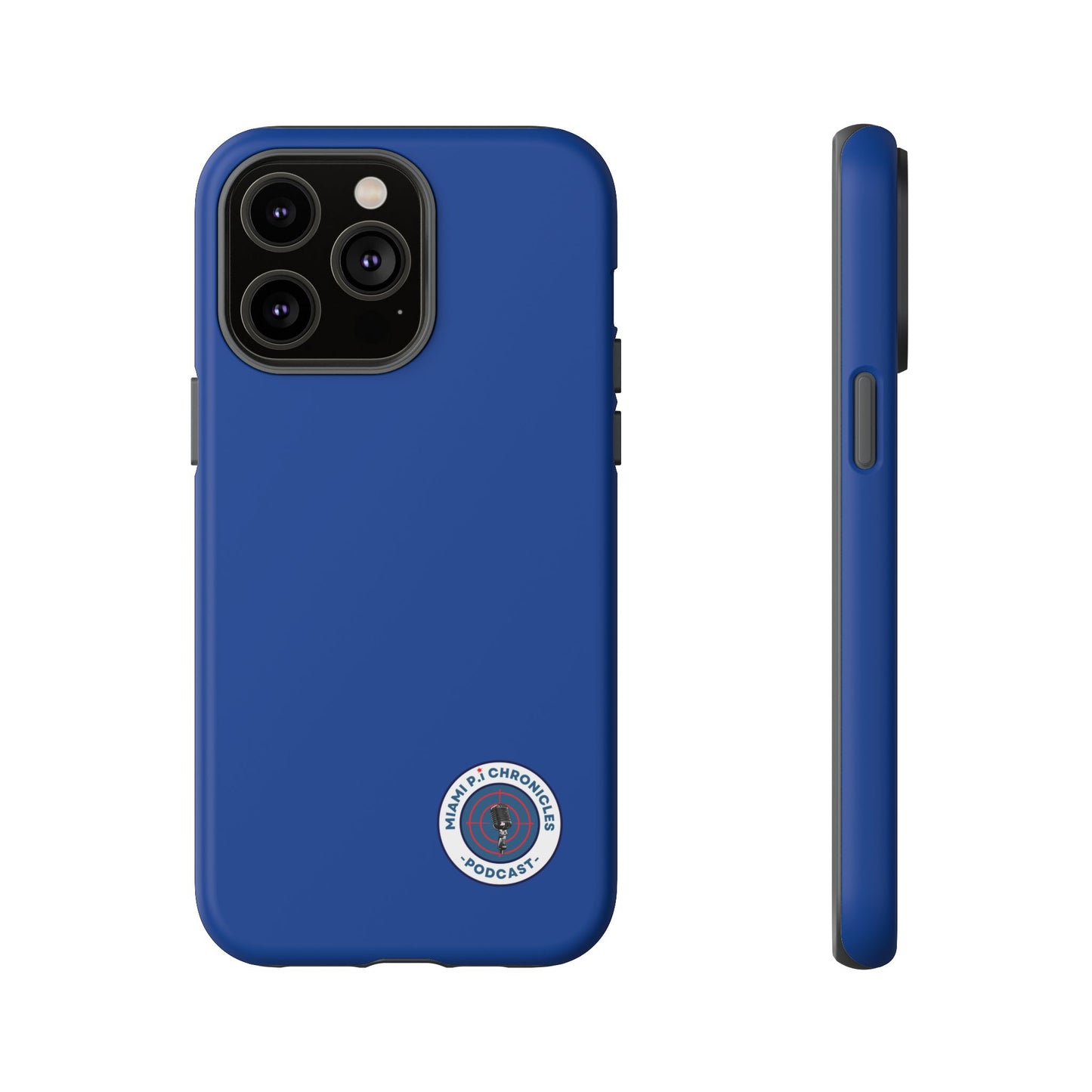 Miami Pi Badge – Blue Phone Case