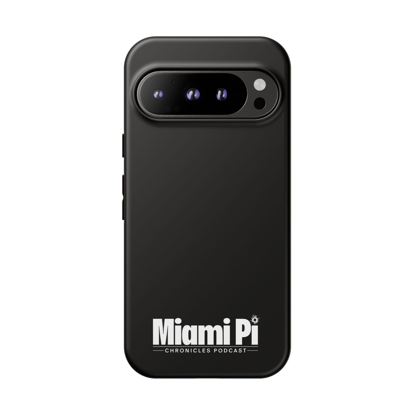 Monochrome Logo – Black Phone Case