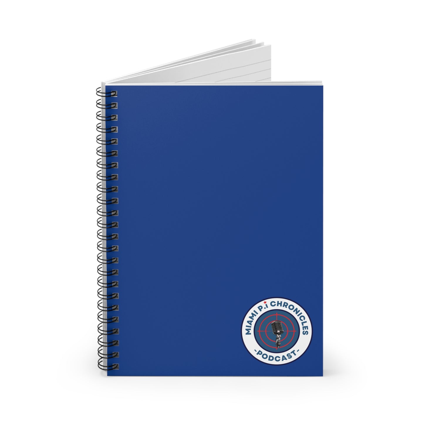 Miami Pi Badge – Blue Notebook
