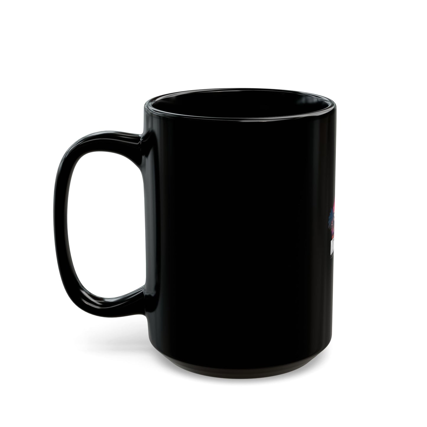 Sunset Logo – Black Mug