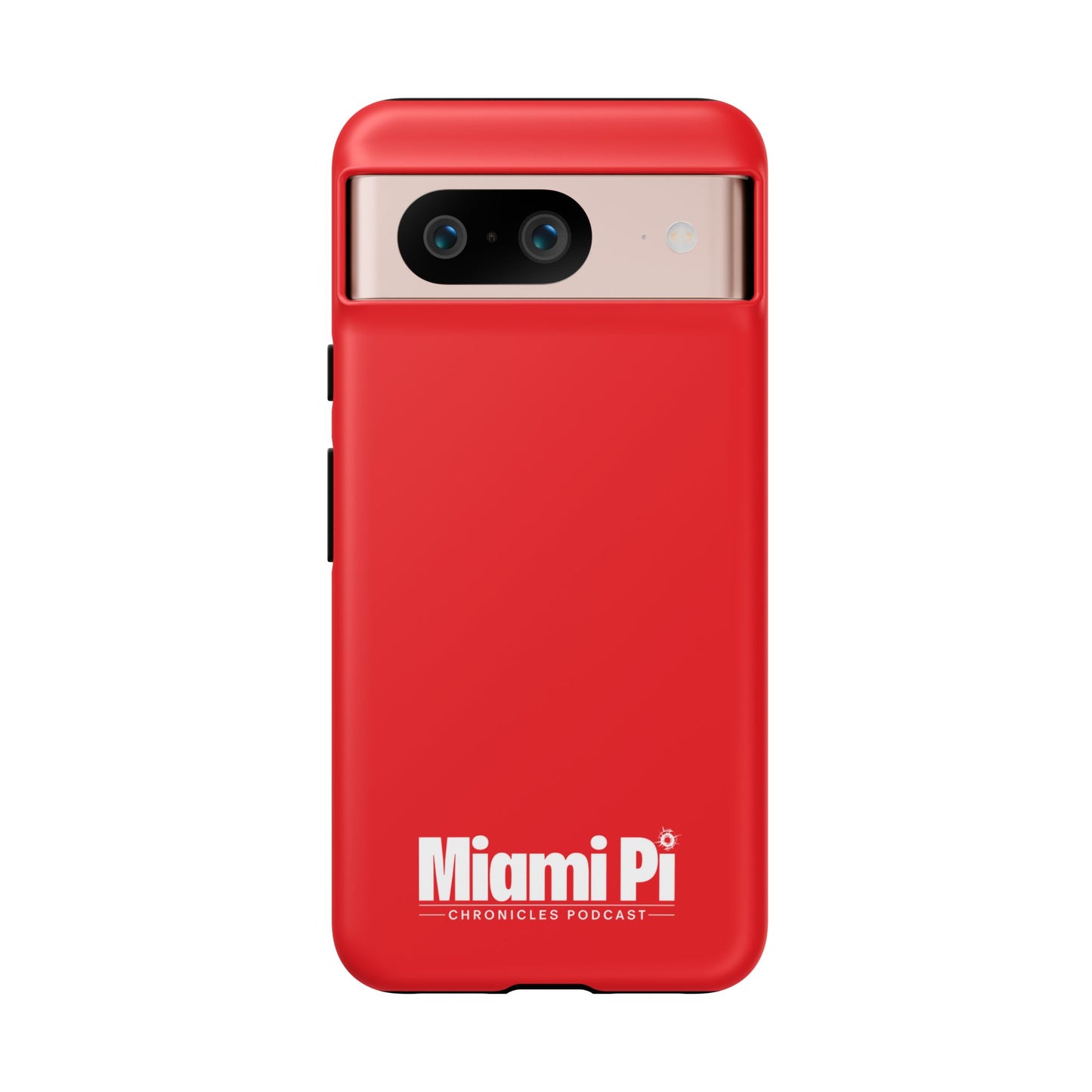 Monochrome Logo – Red Phone Case