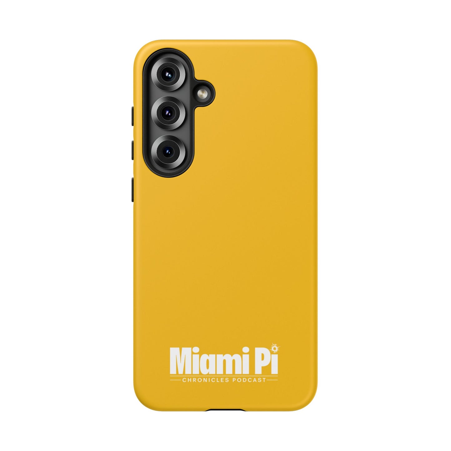 Monochrome Logo – Yellow Phone Case