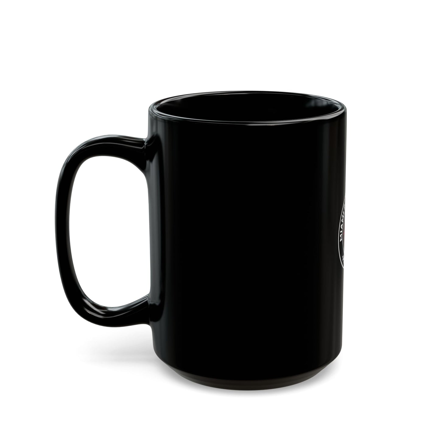 Miami Pi Dark Badge – Black Mug