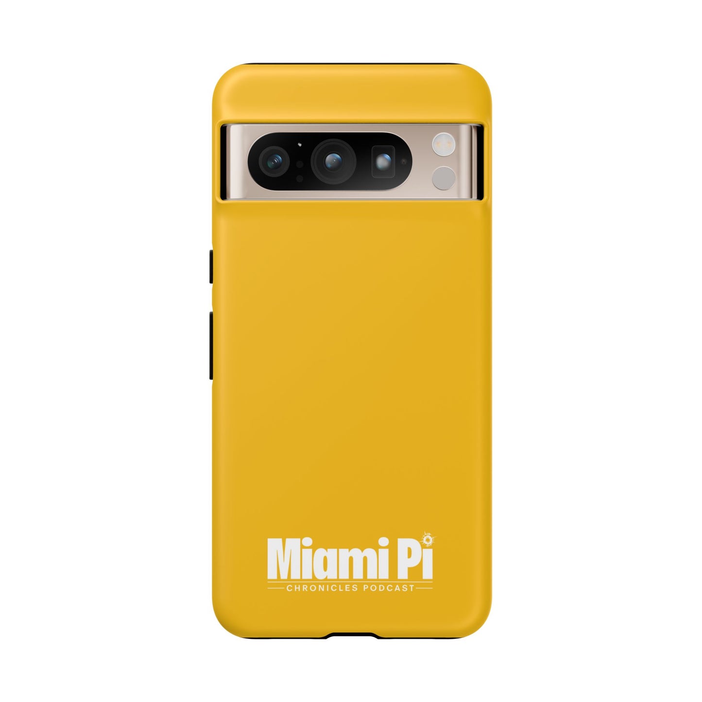 Monochrome Logo – Yellow Phone Case