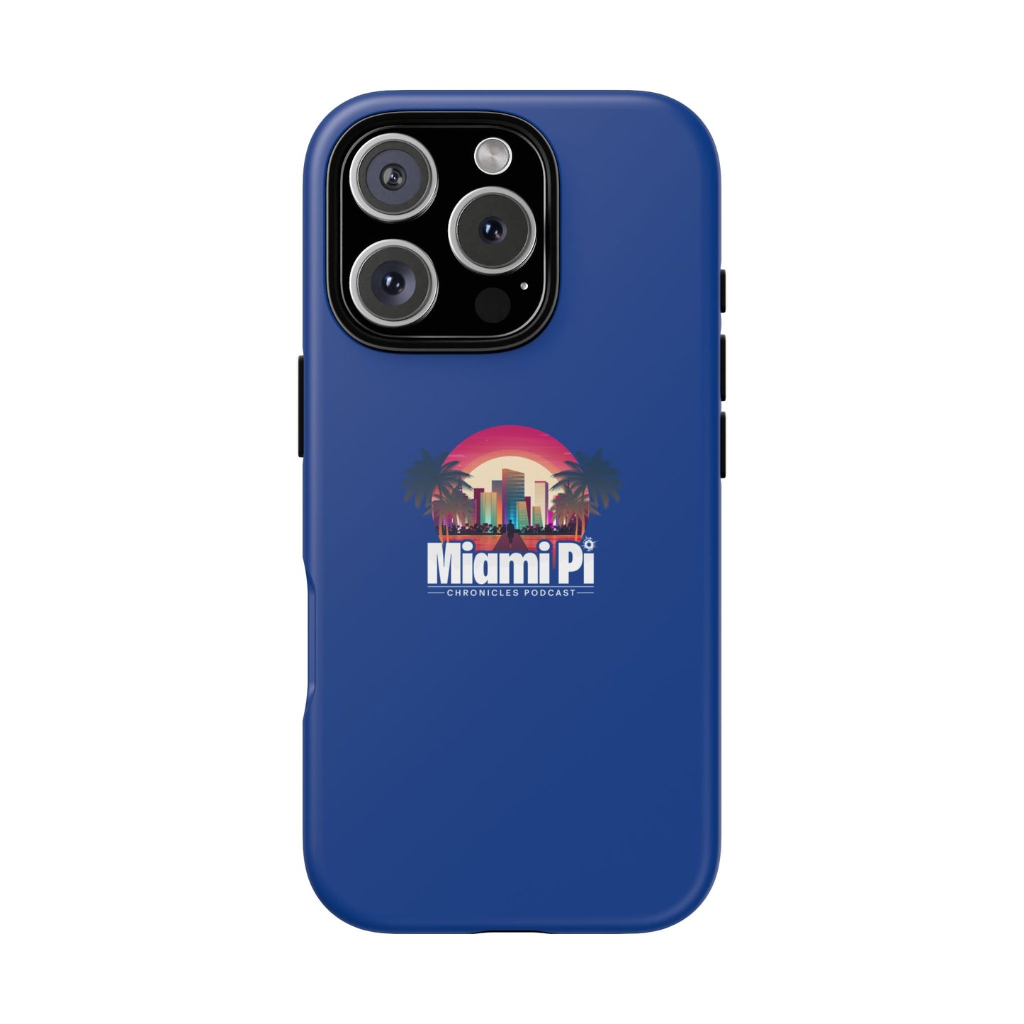 Sunset Logo – Blue Phone Case