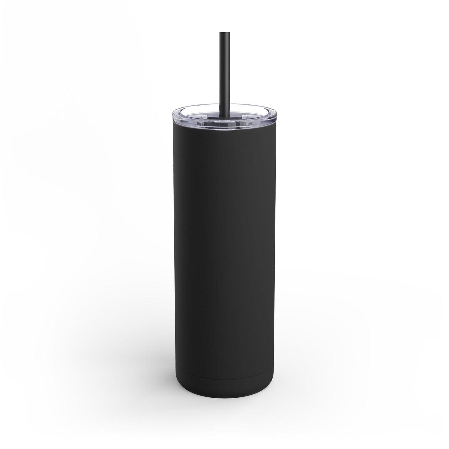 White Monochrome Logo – Travel Mug (20oz)