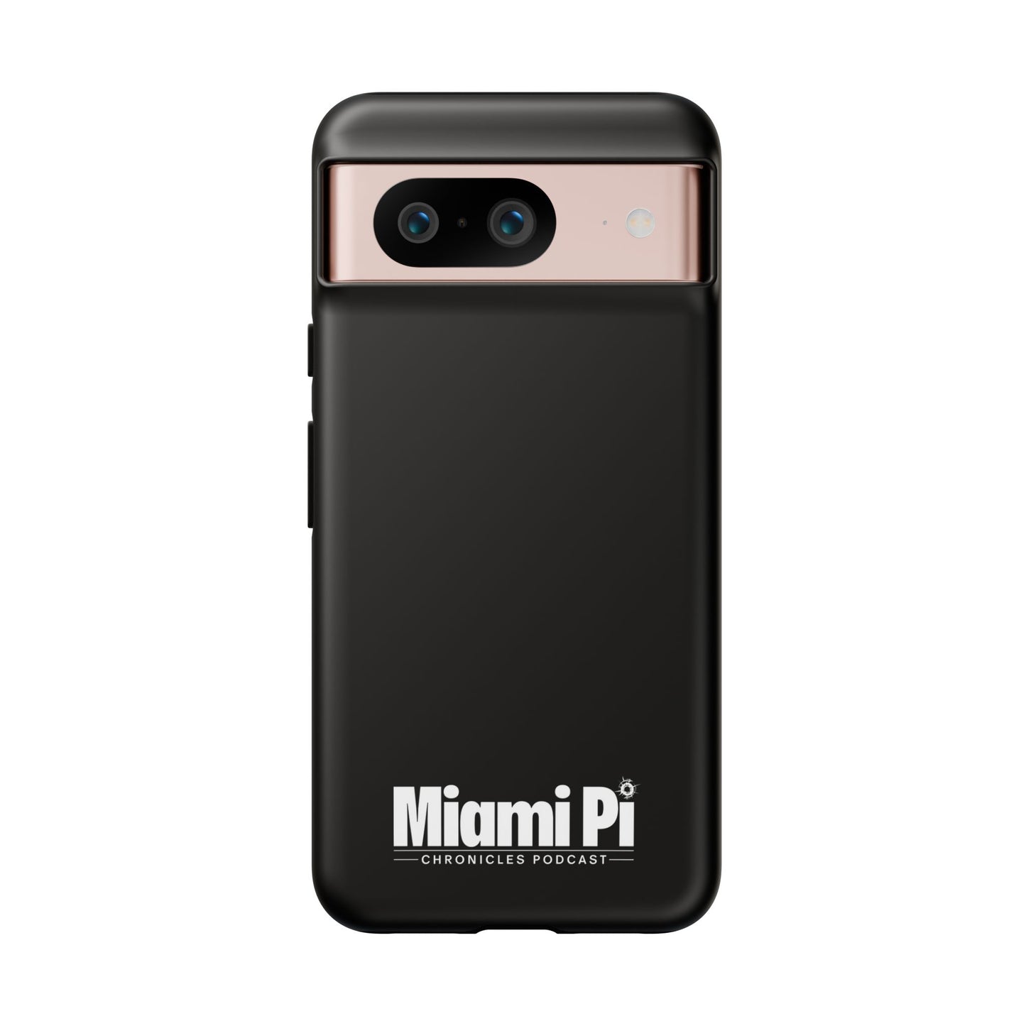 Monochrome Logo – Black Phone Case