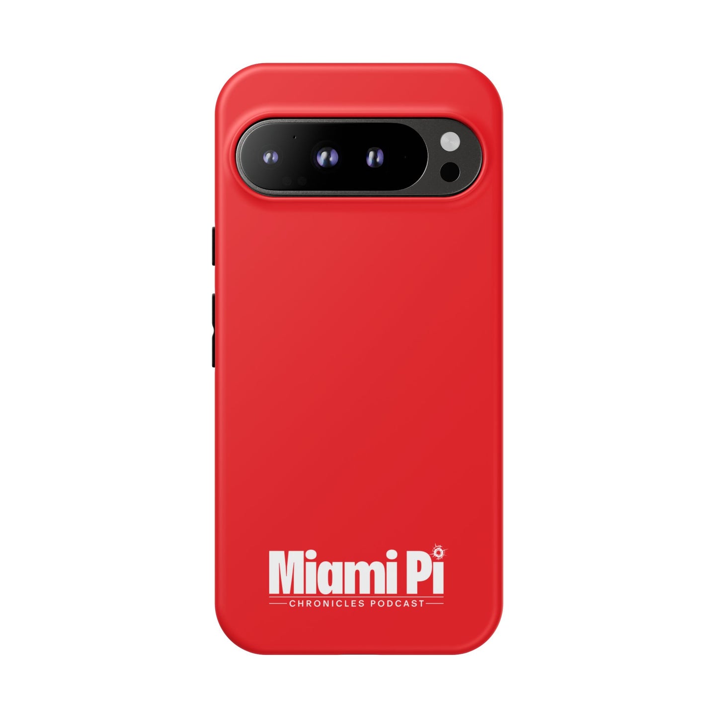 Monochrome Logo – Red Phone Case