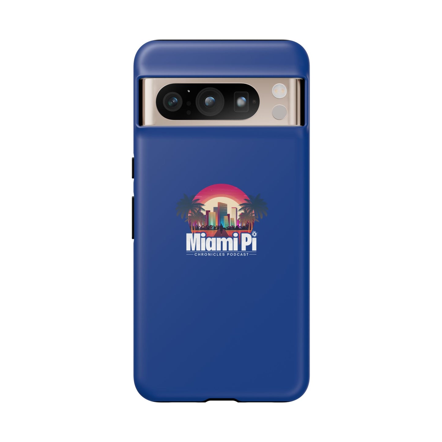 Sunset Logo – Blue Phone Case