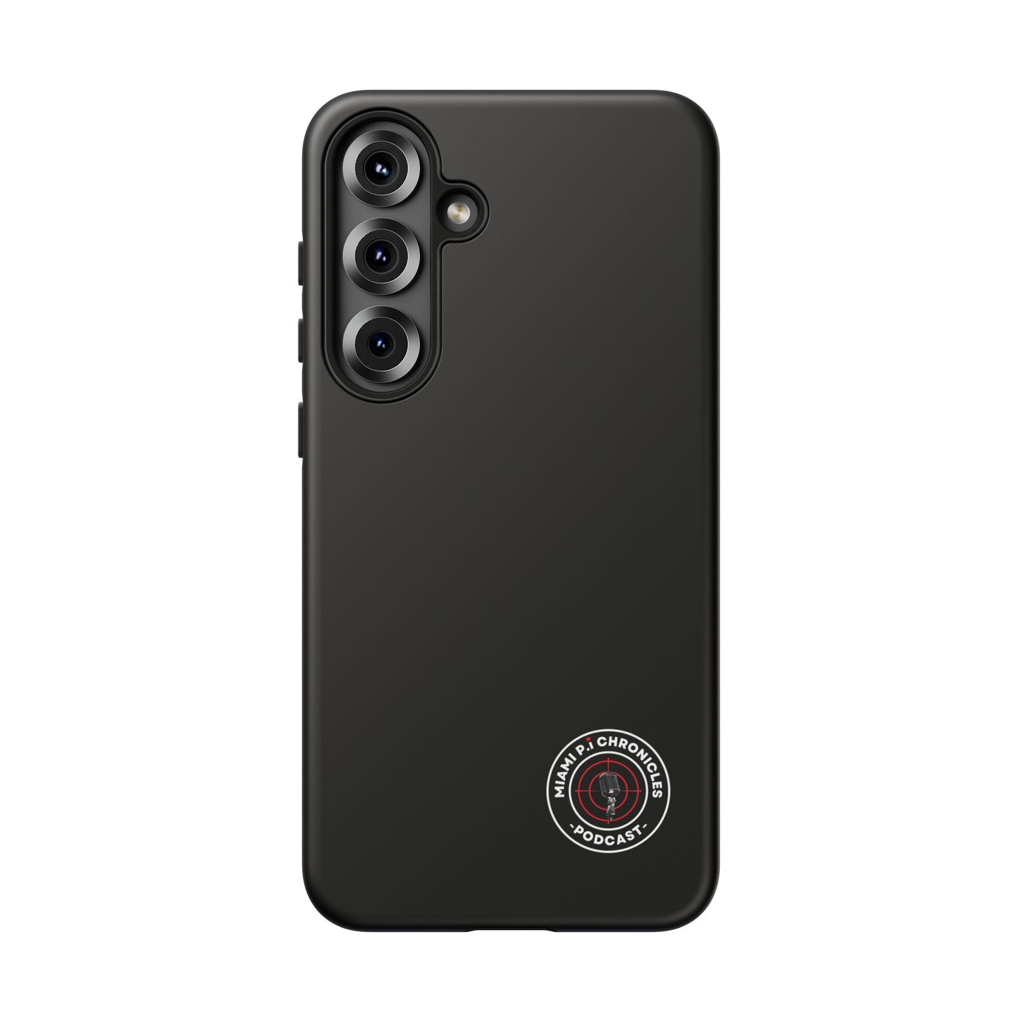 Miami Pi Dark Badge – Black Phone Case