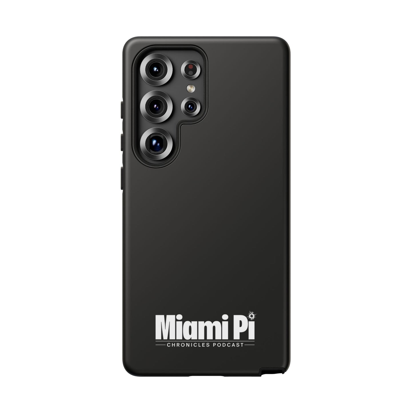 Monochrome Logo – Black Phone Case