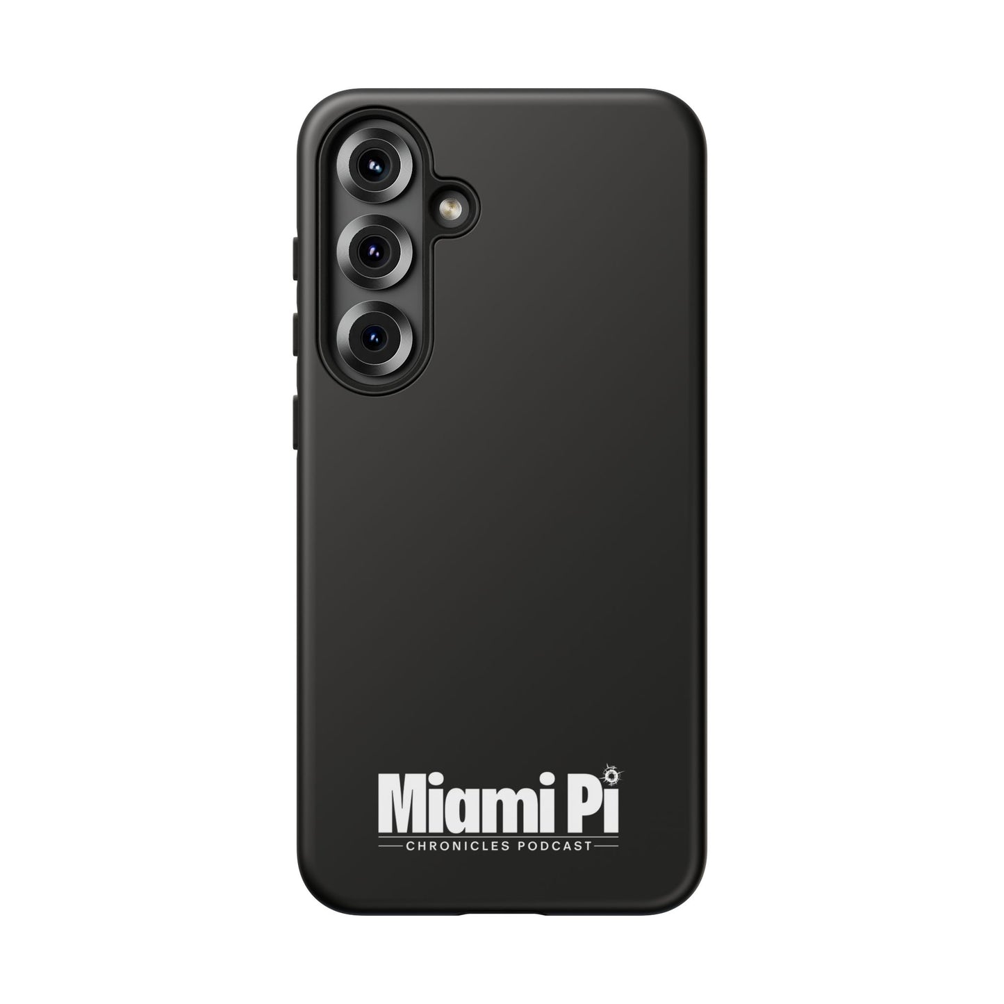 Monochrome Logo – Black Phone Case