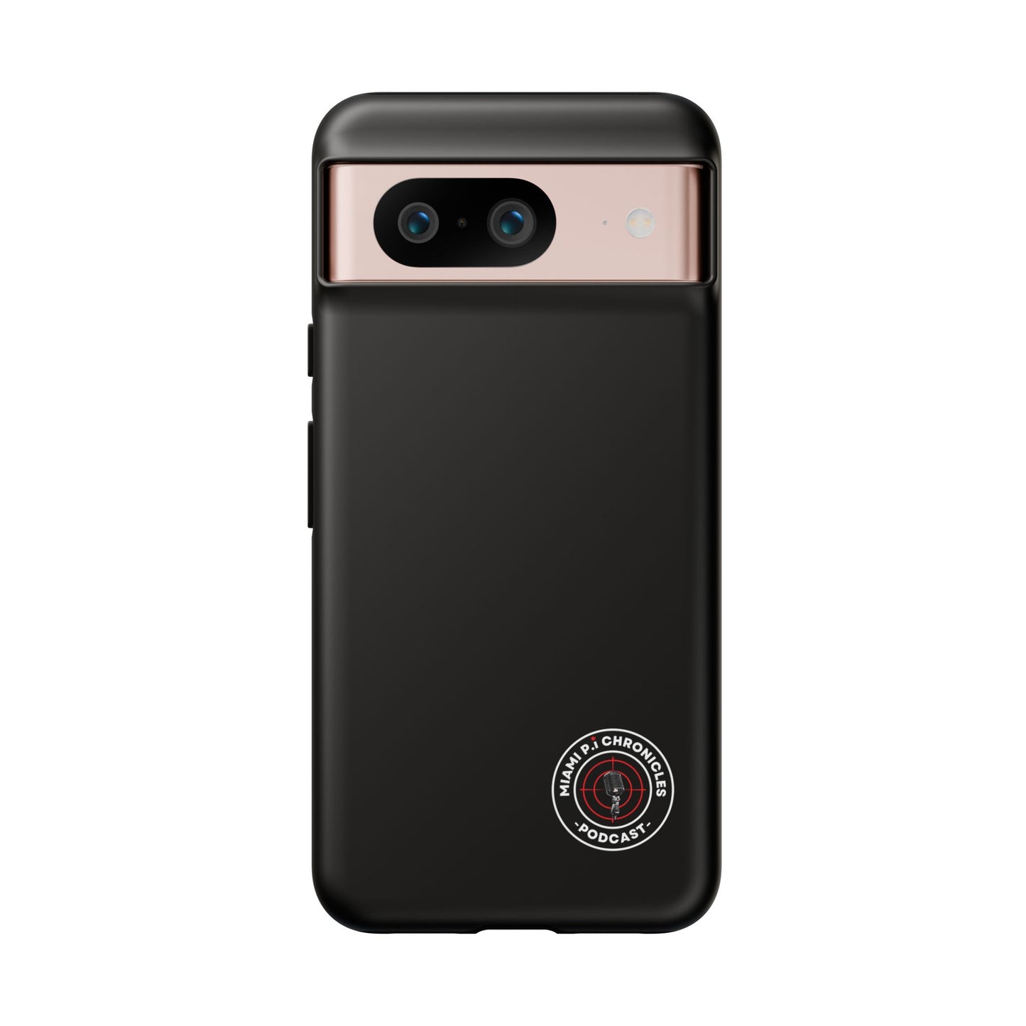 Miami Pi Dark Badge – Black Phone Case