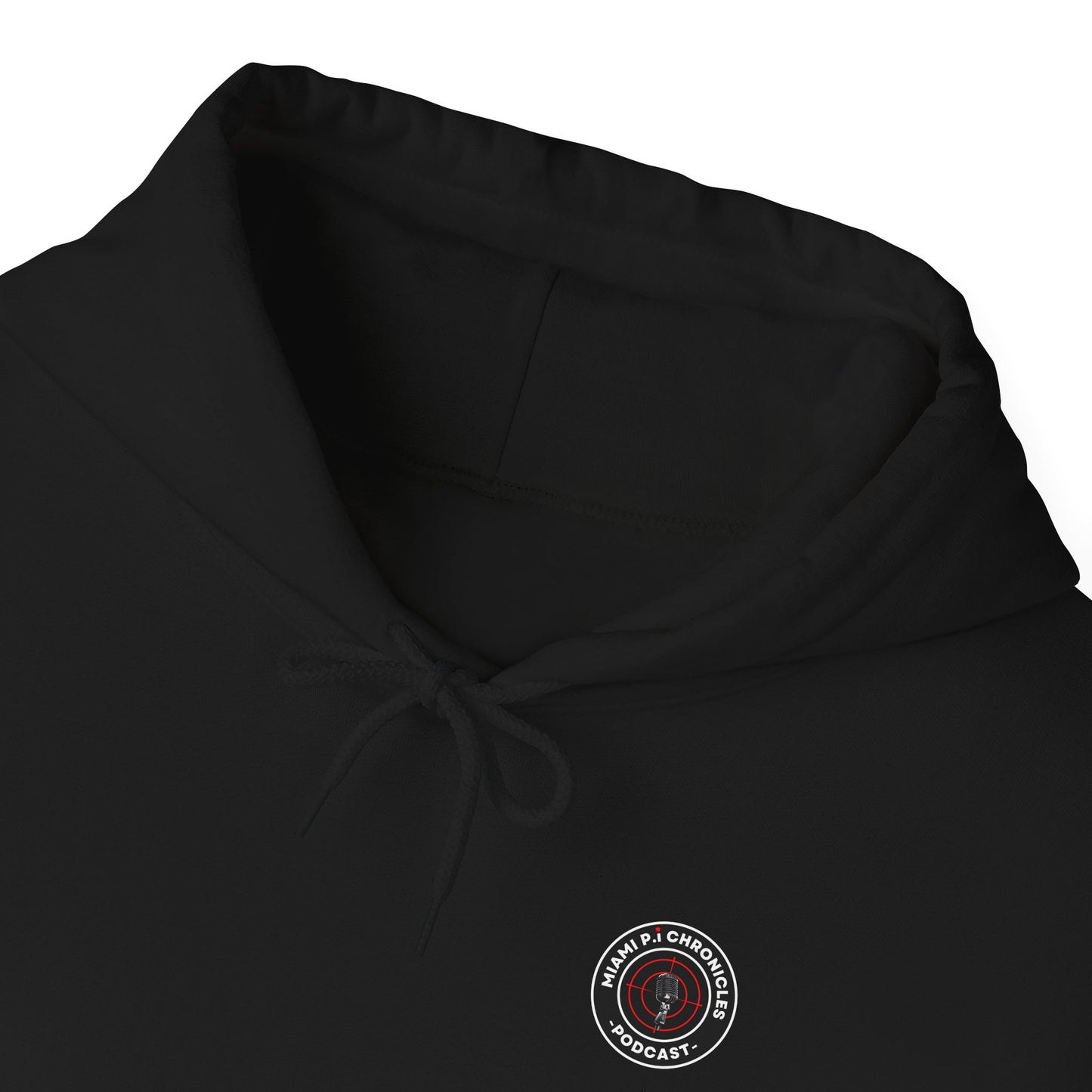 Miami Pi Dark Badge – Hoodie (Black)