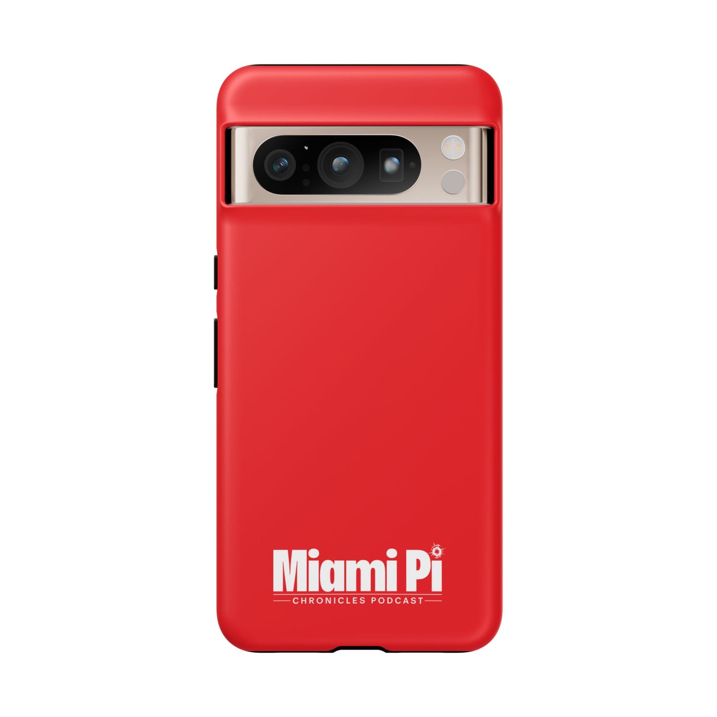 Monochrome Logo – Red Phone Case