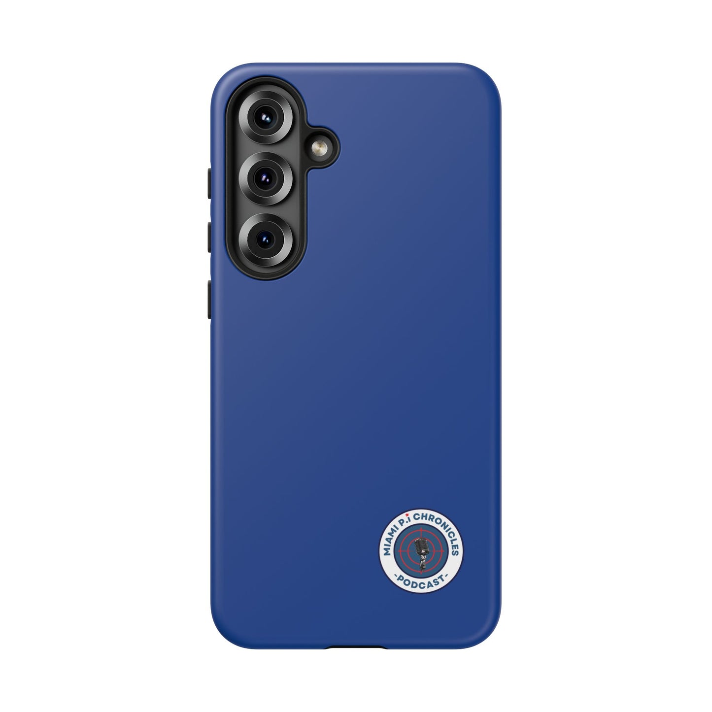 Miami Pi Badge – Blue Phone Case