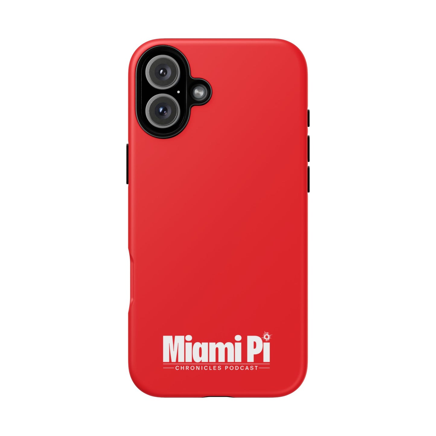 Monochrome Logo – Red Phone Case