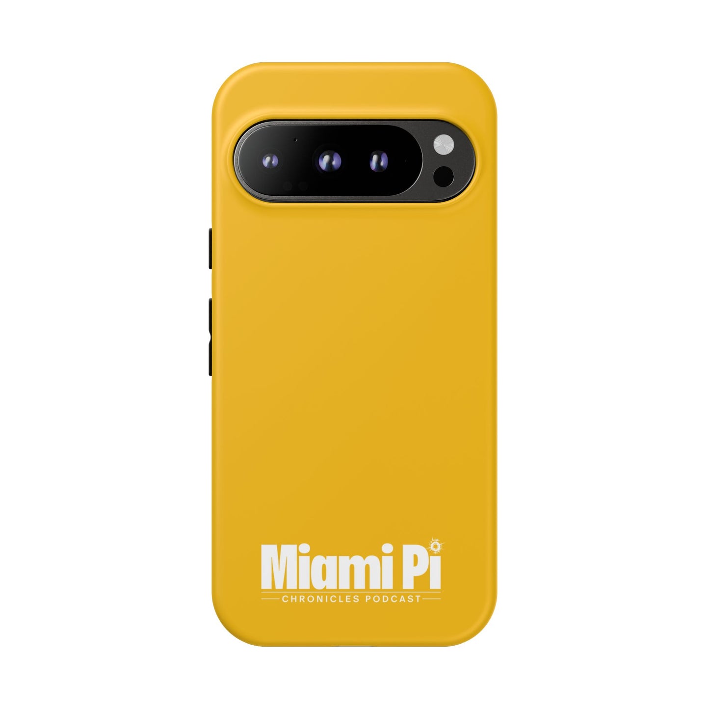 Monochrome Logo – Yellow Phone Case