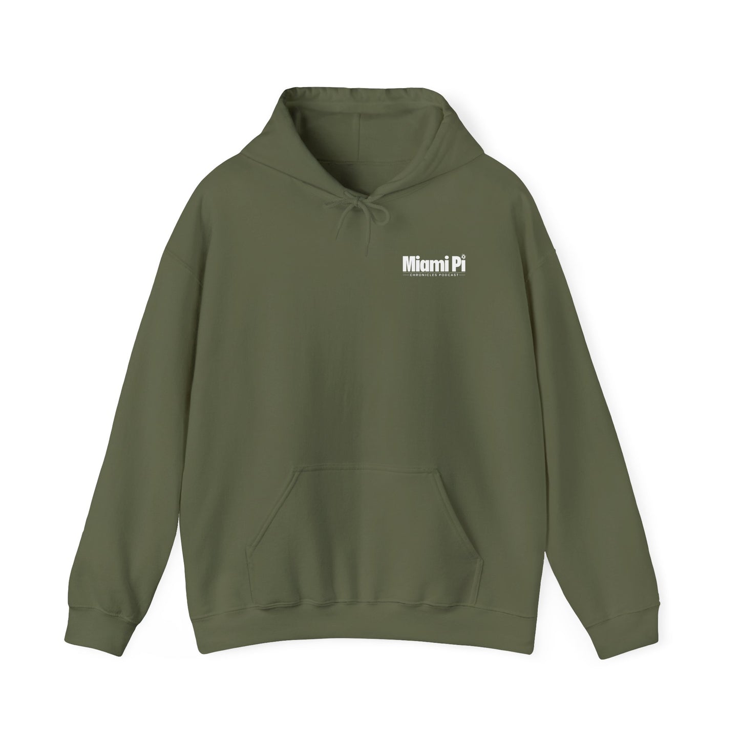 Sunset Logo – Hoodie (Military Green)
