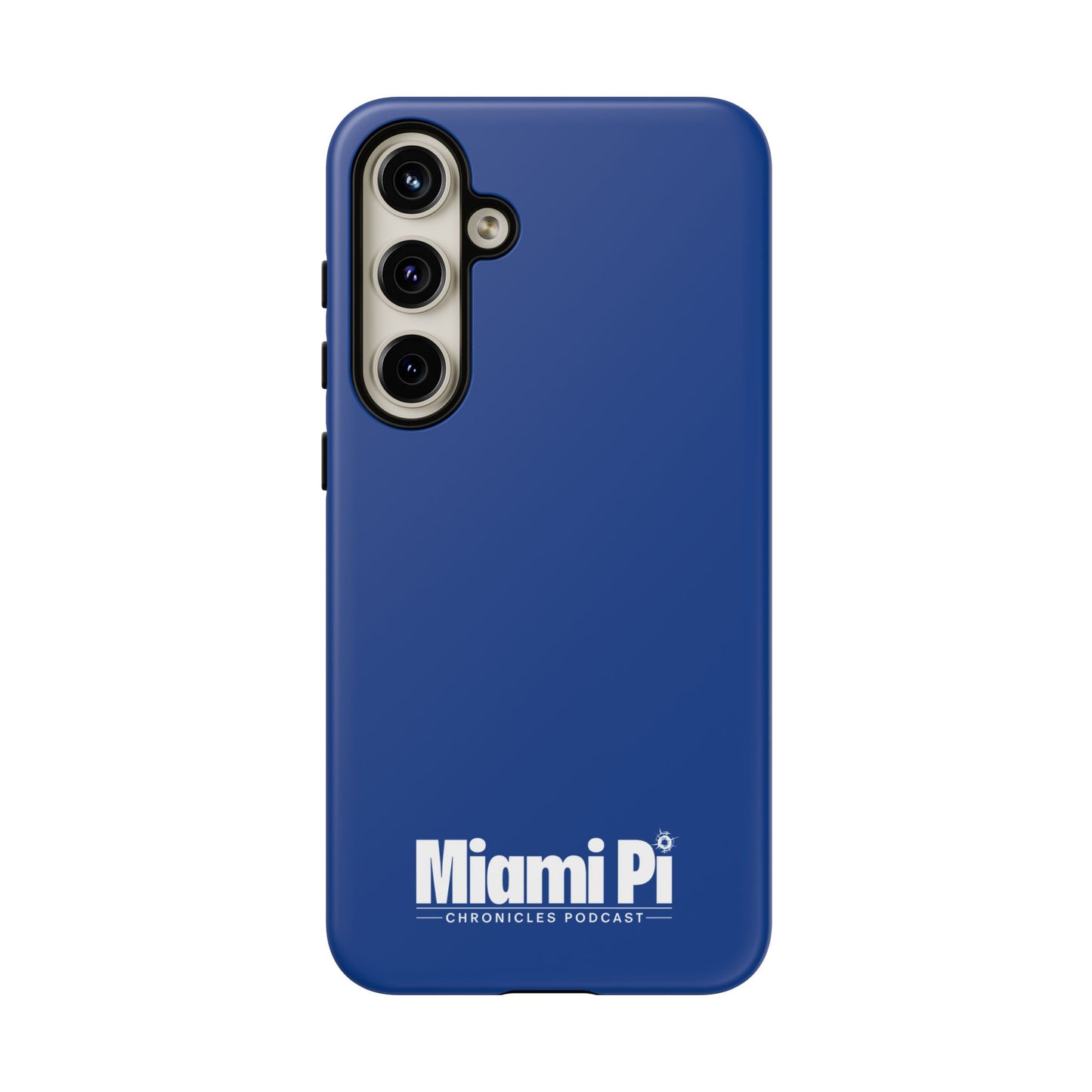 Monochrome Logo – Blue Phone Case