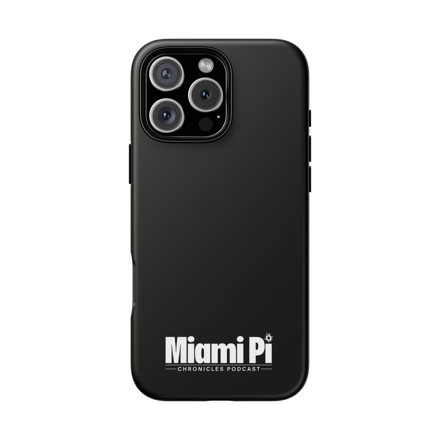 Monochrome Logo – Black Phone Case