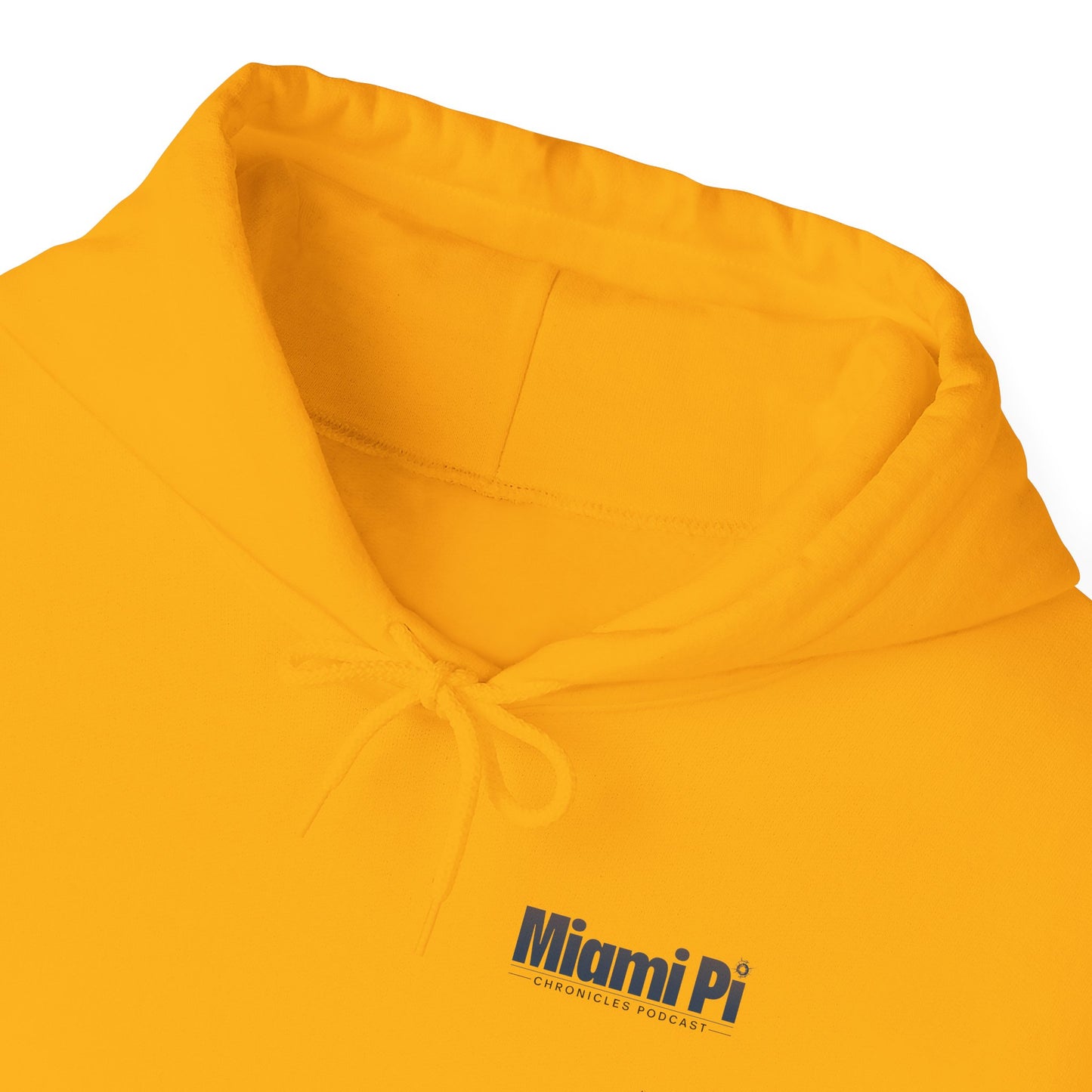 Dark Sunset Logo – Hoodie (Gold)